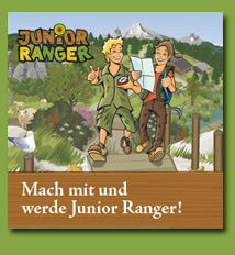Junior Ranger Web - das Onlinespiel für Kinder